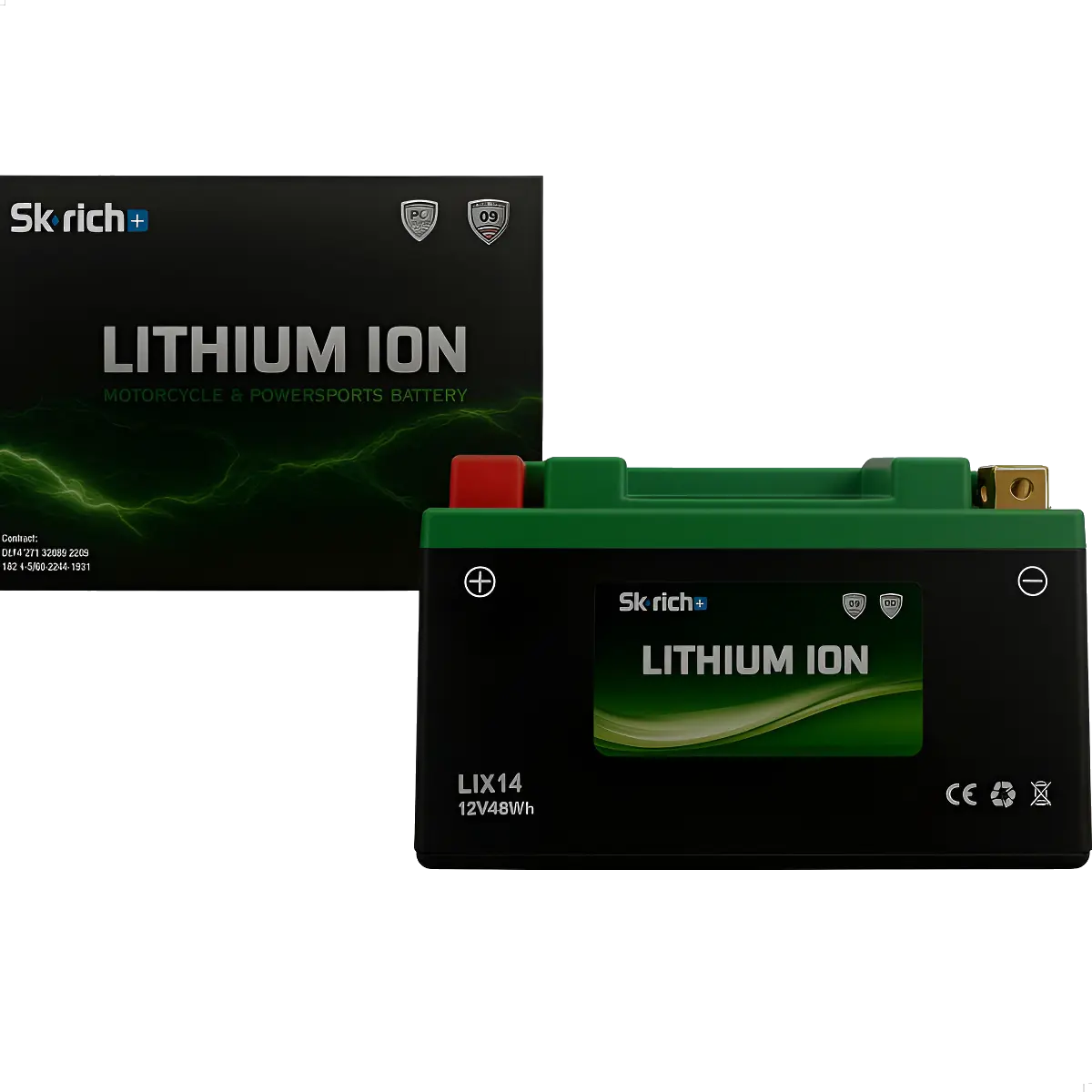 Bateria Skyrich LIX14