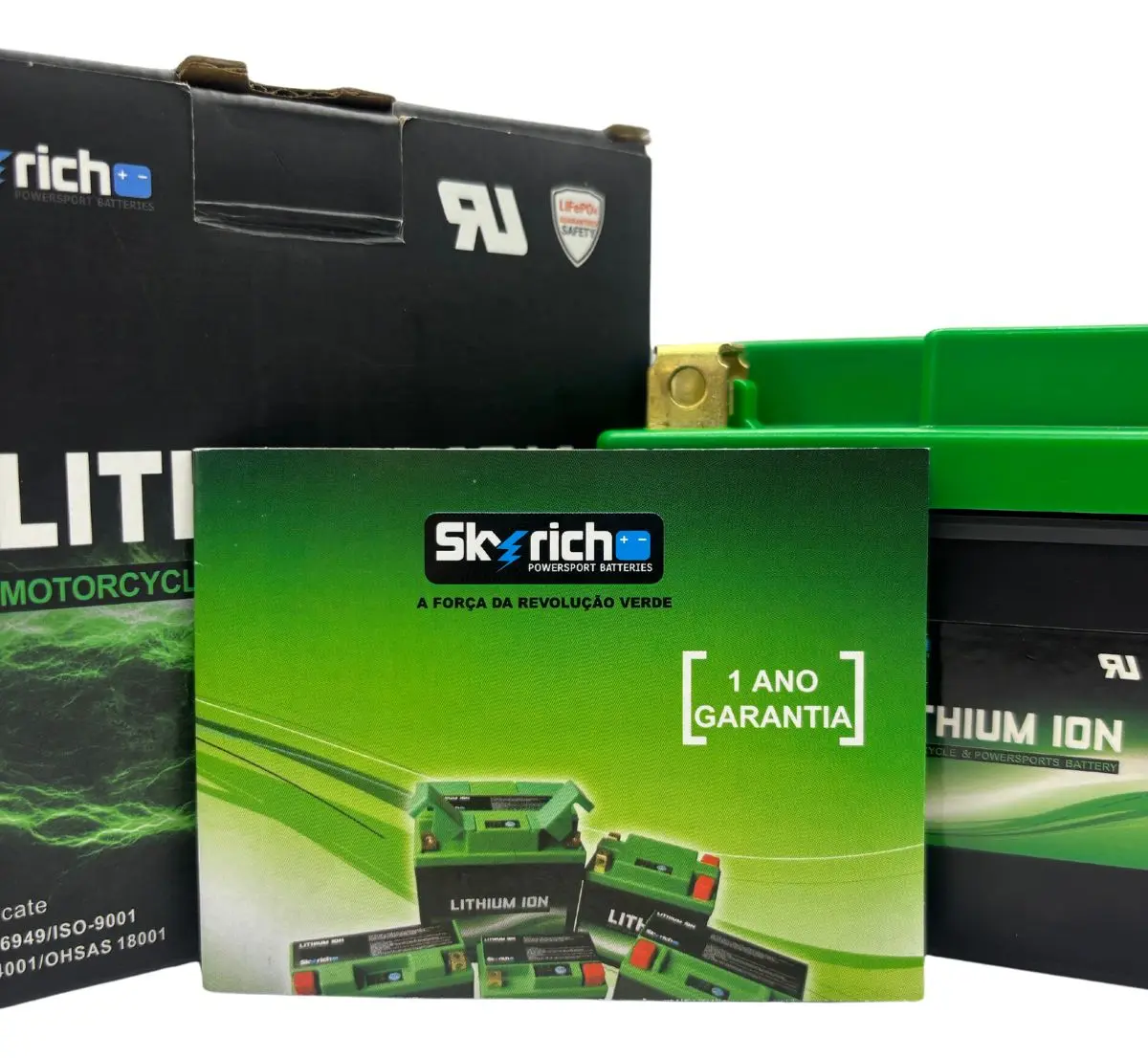 Embalagem original Skyrich